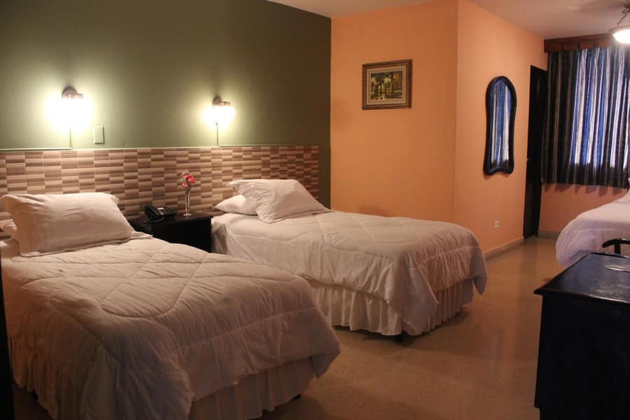 Vista de Habitación Estándar